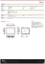 7" Qualcomm Snapdragon™ 660 S Series HMI Panel PC W07IQ3S-PCT1-POE-2