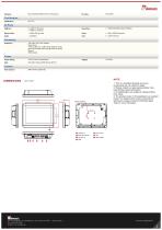 7" Qualcomm Snapdragon™ 660 S Series HMI Panel PC W07IQ3S-PCT1AC-POE-2
