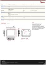 7" S Series HMI Panel PC with ARM A78 + A55 Processor W07MG3S-PCO1AC-POE-2
