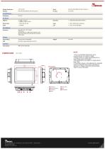 7" S Series HMI Panel PC with ARM A78 + A55 Processor W07MG3S-PCT1AC-POE-2