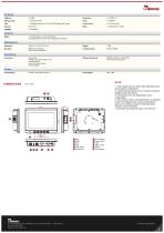 7inch Windows Forklift Computer with Intel® Celeron® N3350 FM07P-2