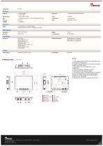 7inch Windows Vehicle Mounted Computer with Intel Atom® x6413E FM07E-2