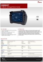8" ARM A78 + A55 Rugged Robotic Controller G900G7-1