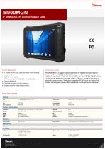 8" ARM Genio 510 Android Rugged Tablet M900MGN-1