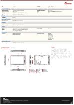 8" ARM Genio 510 Android Rugged Tablet M900MGN-2