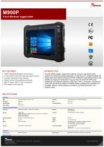 8 inch Windows rugged tablet M900P-1