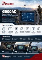 8" Intel® Core™ i5-1235U Rugged Robotic Controller G900AD-1
