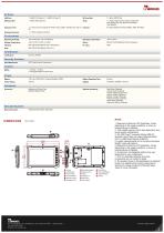 8" Windows Industrial Rugged Tablet with Intel® Pentium® N4200 M900PT-2