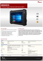8" Windows Rugged Tablet with Intel® Celeron® N6211 M900EK-1