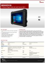 8" Windows Rugged Tablet with Intel® Celeron® N6211 M900EKN-1