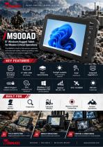 8" Windows Rugged Tablet with Intel® Core™ i5-1235U M900AD