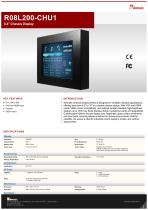 8.4" Chassis Display R08L200-CHU1