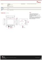 8.4" Chassis Display R08L200-CHU1-2