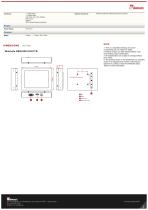 8.4" Chassis Transflective Display R08L200-CHU1TR-2