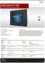 8.4" Front IP65 Wide Temperature Display-1