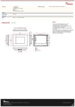 8.4" Front IP65 Wide Temperature Display-2