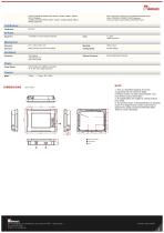 8.4" G-WIN Defence Display R08L100-MLU1-2