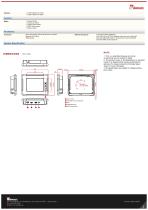 8.4" G-WIN Resistive Touch Display R08T200-VMU1-2
