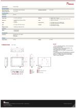 8.4" Intel® Alder Lake-N N150 Open Frame Panel PC R08IAN3S-OFU1-2