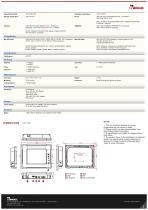 8.4" Intel® Celeron® N2930 G-WIN Defence Panel PC R08IB3S-MLU1-2