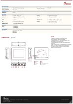 8.4" Intel® Celeron® N6211 Chassis Panel PC R08IE3S-CHU1-2