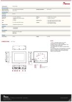 8.4" Intel® Celeron® N6211 Chassis Wide Temperature Panel PC R08IE3S-CHT1WT-2