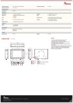 8.4" Intel® Celeron® N6211 Open Frame Panel PC R08IE3S-OFU1-2