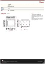 8.4" Multi-Touch Panel Mount Display R08L200-PPU1-2