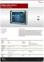 8.4” Open Frame Display R08L200-OFU1-1