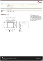8.4” Open Frame Display R08L200-OFU1-2
