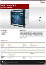 8.4” Open Frame Display R08T100-OFA1-1
