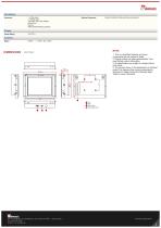 8.4” Open Frame Display R08T100-OFA1-2