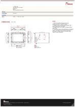 8.4” Open Frame High Brightness Display R08T200-OFT1HB-2