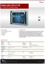 8.4” Open Frame Transflective Display R08L200-OFU1TR-1