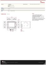 8.4” Open Frame Transflective Display R08L200-OFU1TR-2