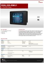 8.4" Rear Mount Display R08L200-RMU1-1