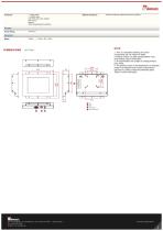 8.4" Rear Mount Display R08L200-RMU1-2