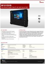 8inch Windows Rugged Tablet PC with Intel® Celeron® N6211 M101EKB-1