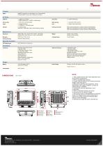 8inch Windows Vehicle Mounted Computer with Intel® Elkhart Lake x6413E FM08E-2