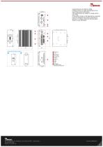 AI DIN Rail Box PC with Intel® Core™ i5-1335U IRDRW500-3