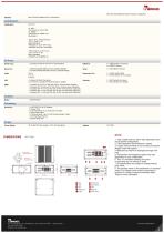 ATEX DIN Rail PC (C1D2 Certified) with Intel® Celeron® N2930 IBDRW100-EX-2