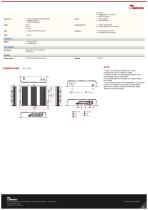 Intel® Celeron® N2930 Fanless Box PC IB70SB7-101-2