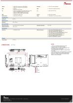Intel® Core™ i5-8265U x86 Embedded Motherboard IW32-2