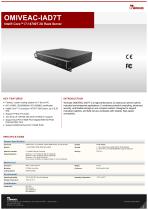Intel® Core™ i7-14700T 2U Rack Server OMIVEAC-IAD7T-1