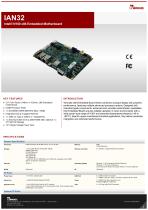 Intel® N100 x86 Embedded Motherboard IAN32