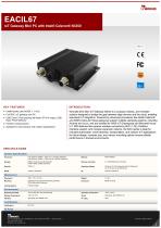 IoT Gateway Mini PC with Intel® Celeron® N3350 EACIL67