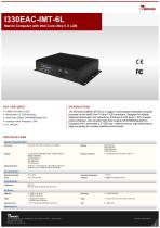 Marine Computer with Intel Core Ultra 5, 6 LAN I330EAC-IMT-6L-1