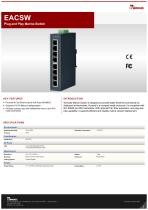 Plug and Play Marine Switch EACSW-1
