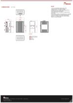 Plug and Play SFP Fiber Marine Switch EACSW-L2-2