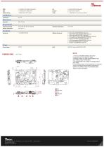 x86 SBC, Intel® Pentium® N4200 Single Board Computer IP32S-2